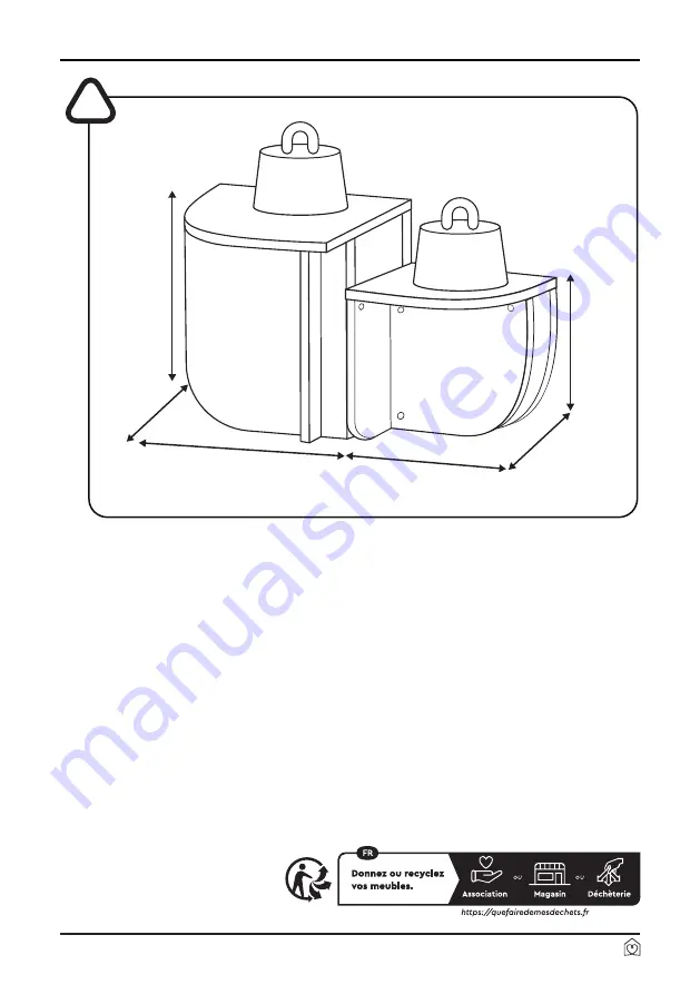 Habitat Sledge 825853 Скачать руководство пользователя страница 14