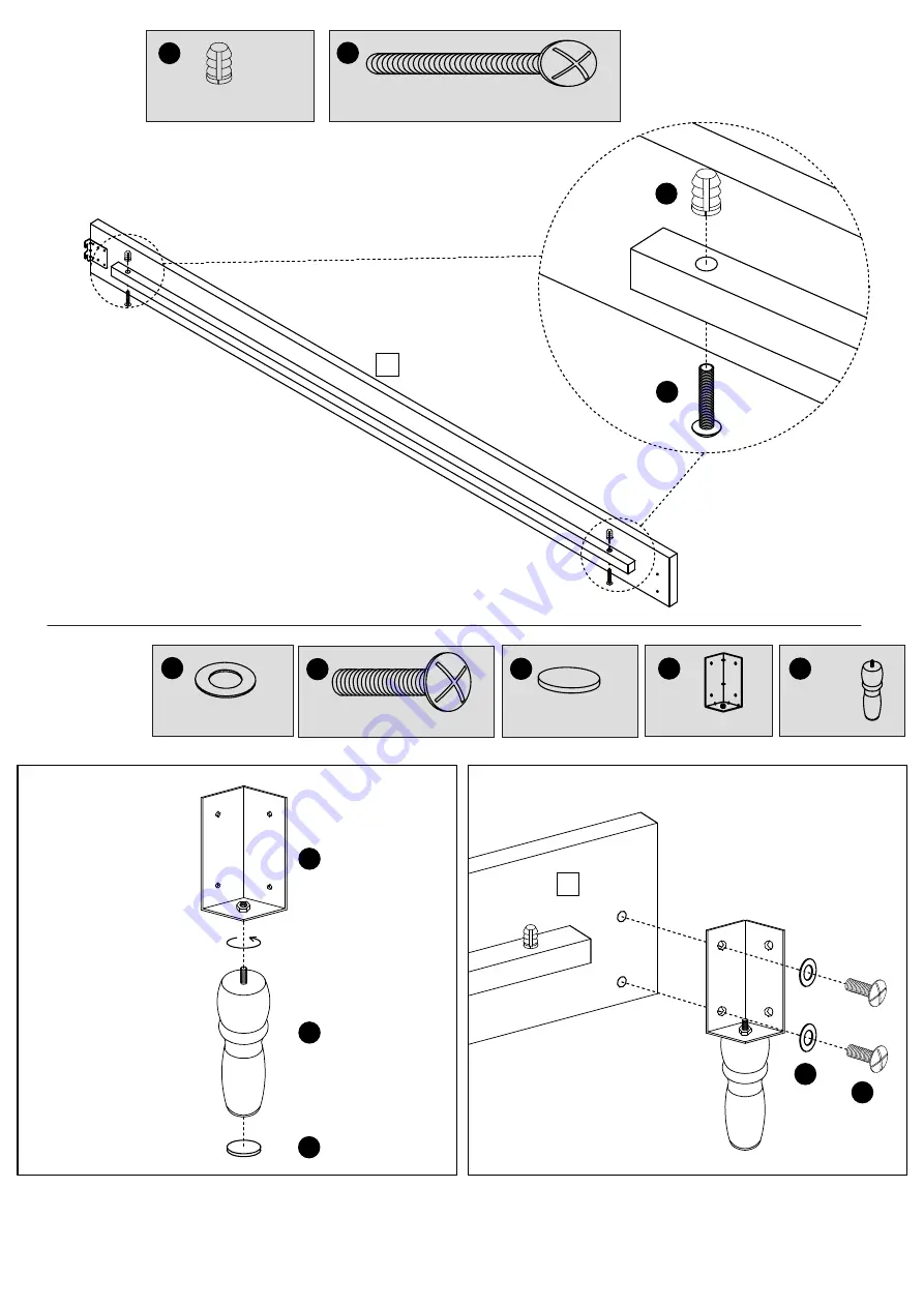 Habitat Sophia 1975268 Manual Download Page 7