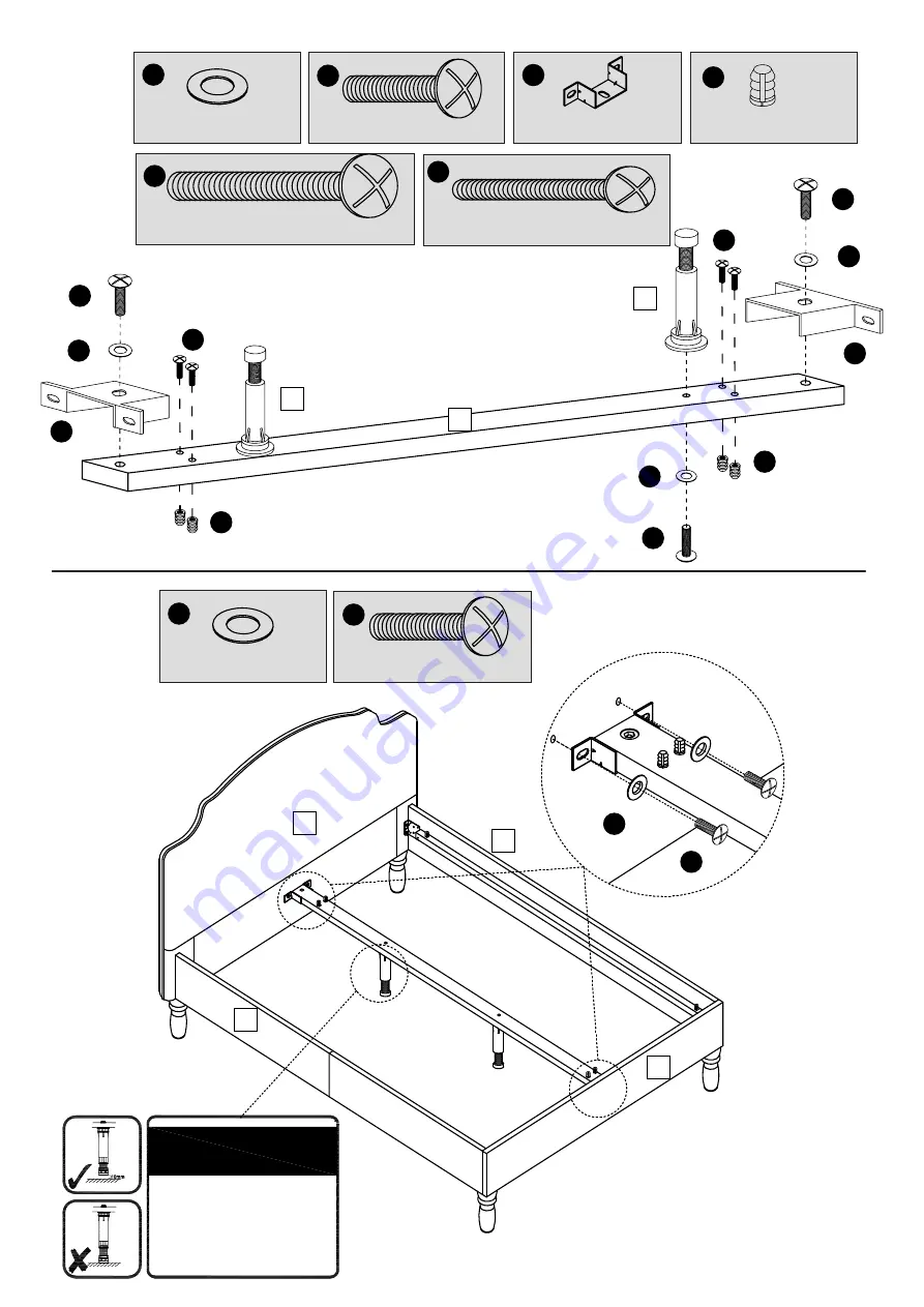 Habitat Sophia 1975268 Manual Download Page 9