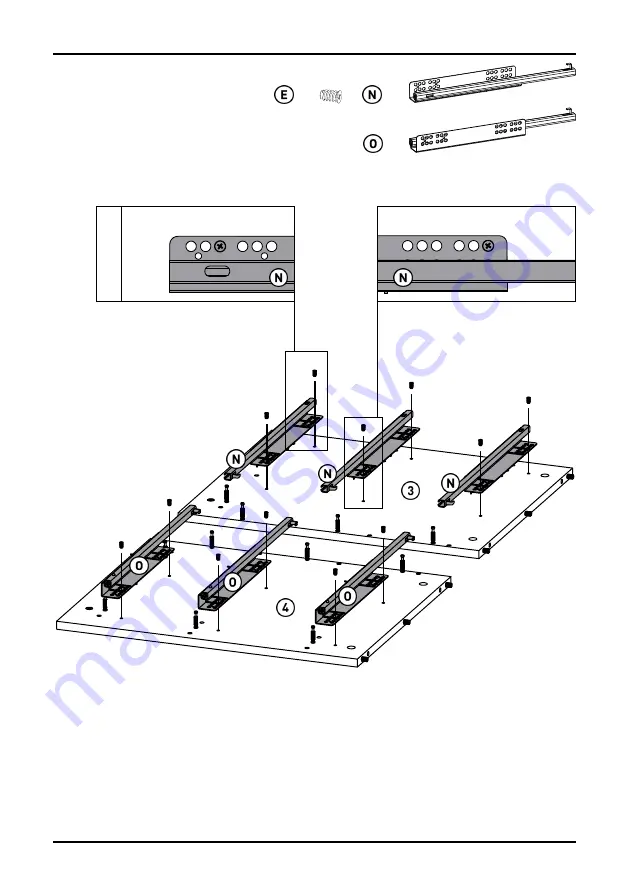 Habitat Tahra 826634 Assembly Instructions Manual Download Page 12