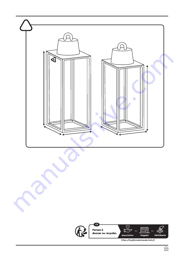 Habitat Utyl 826948 Assembly Instructions Manual Download Page 6