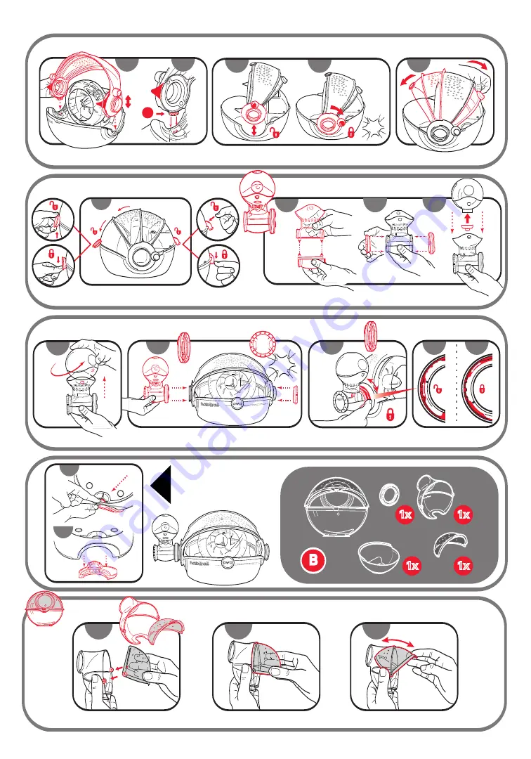 Habitrail OVO User Manual Download Page 11