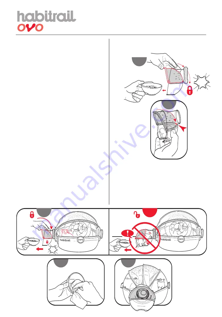 Habitrail OVO User Manual Download Page 24