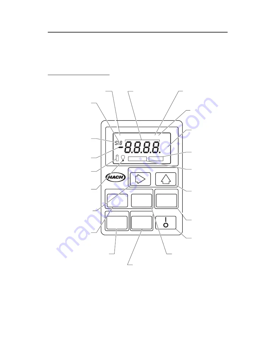 Hach 2100P Instrument And Procedure Manual Download Page 19