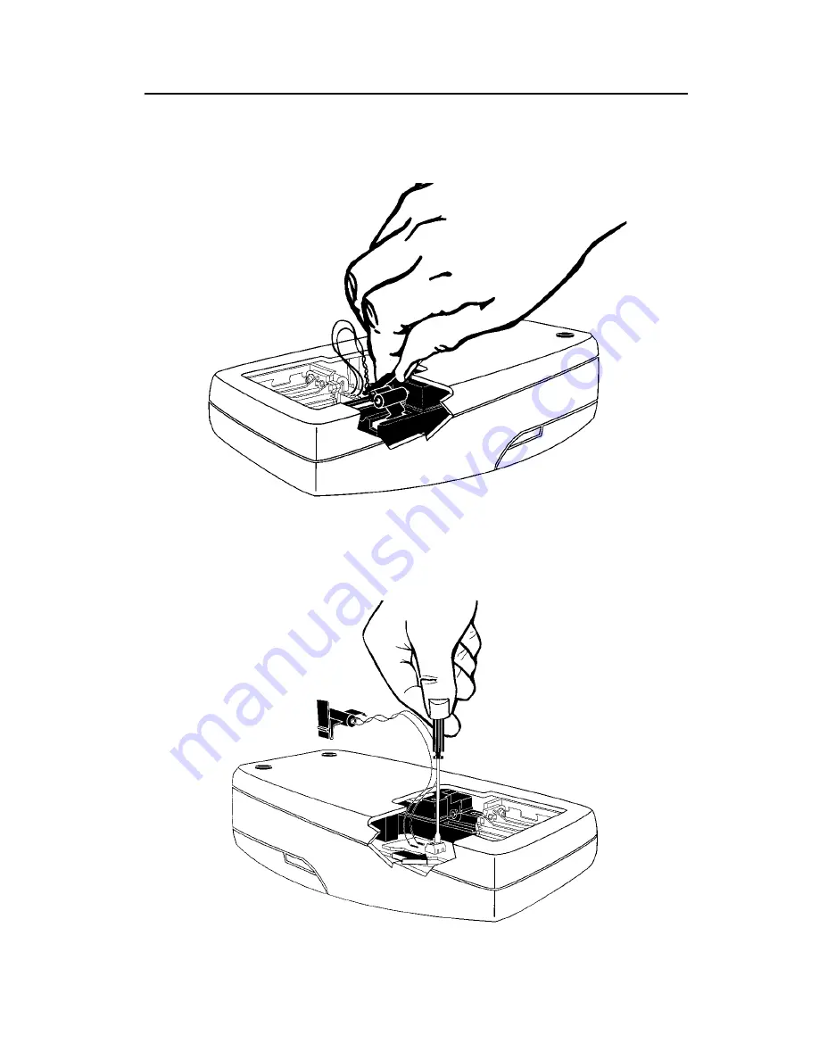 Hach 2100P Instrument And Procedure Manual Download Page 61