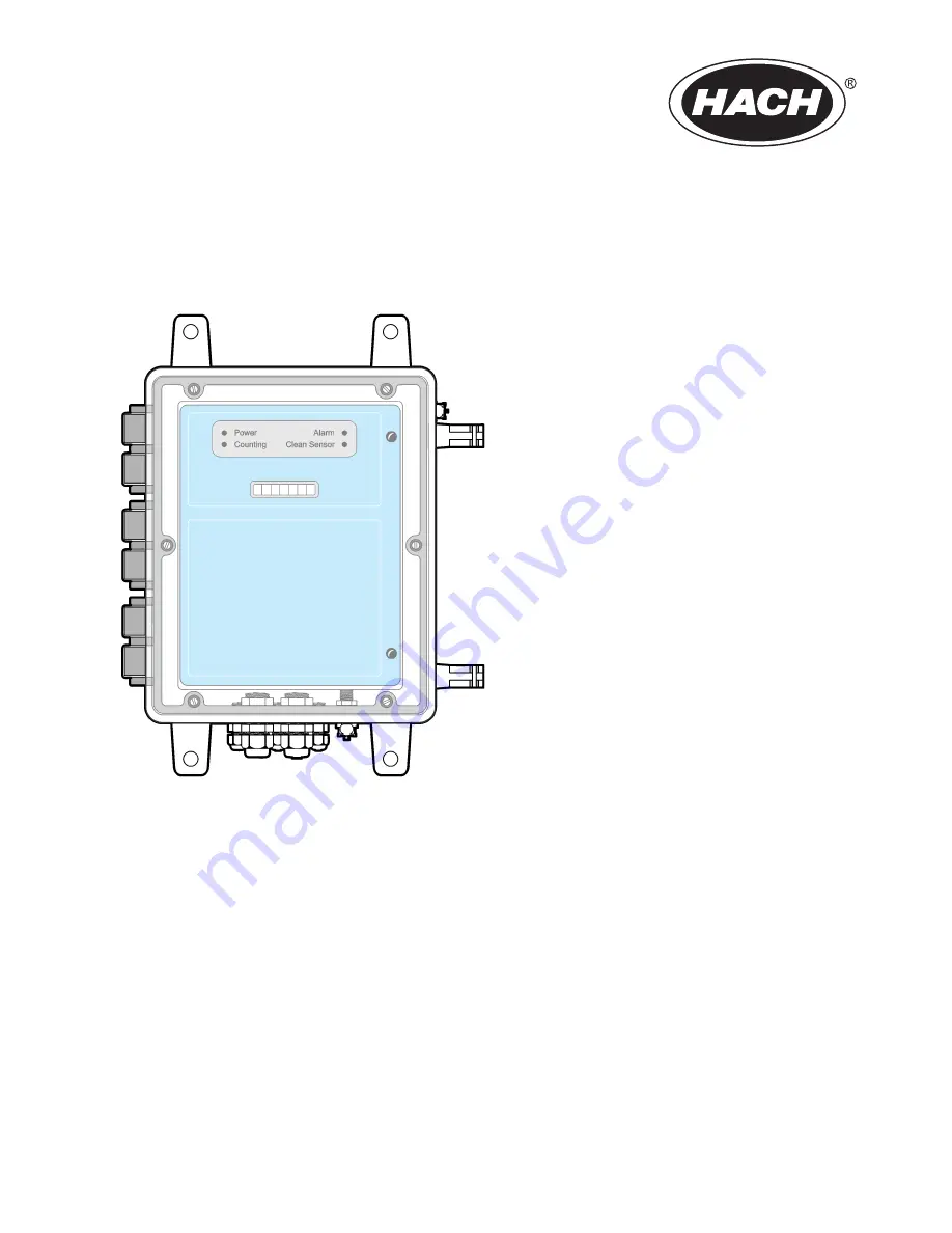 Hach 2200 PCX Basic User Manual Download Page 1