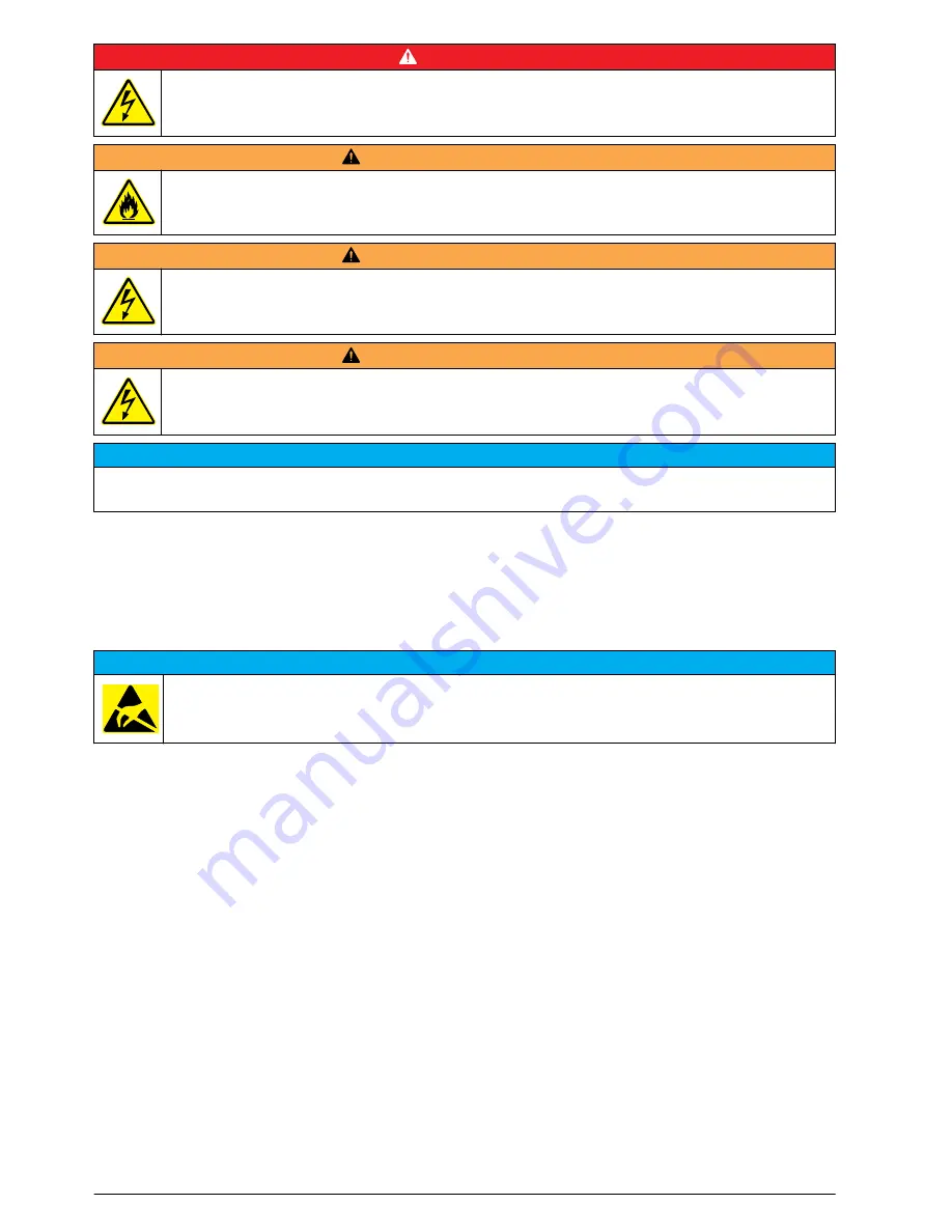 Hach 2200 PCX Basic User Manual Download Page 36