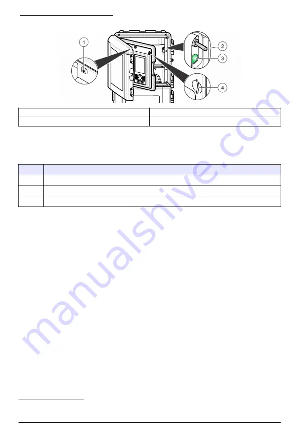 Hach 500sc SiO2 Operations Download Page 22