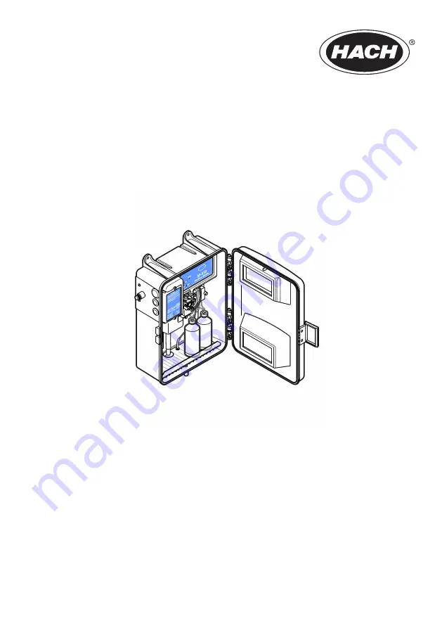 Hach 5410001 User Manual Download Page 1