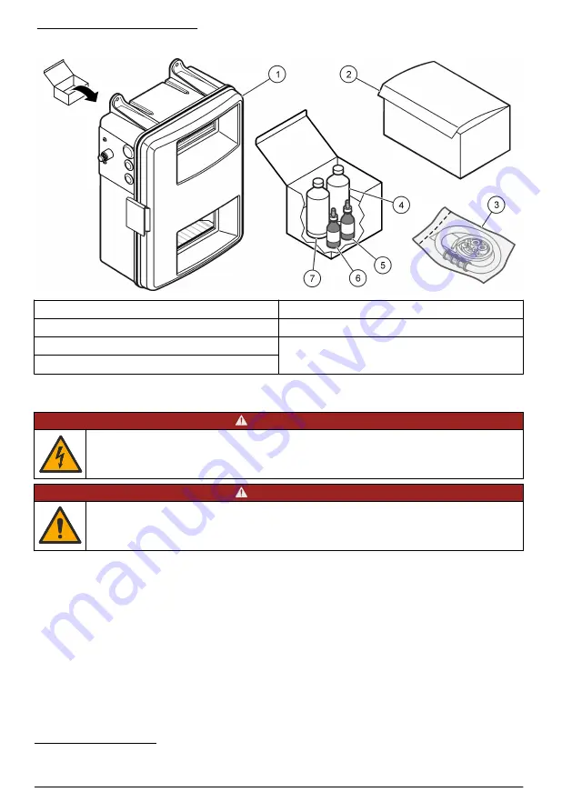 Hach 5410001 User Manual Download Page 10