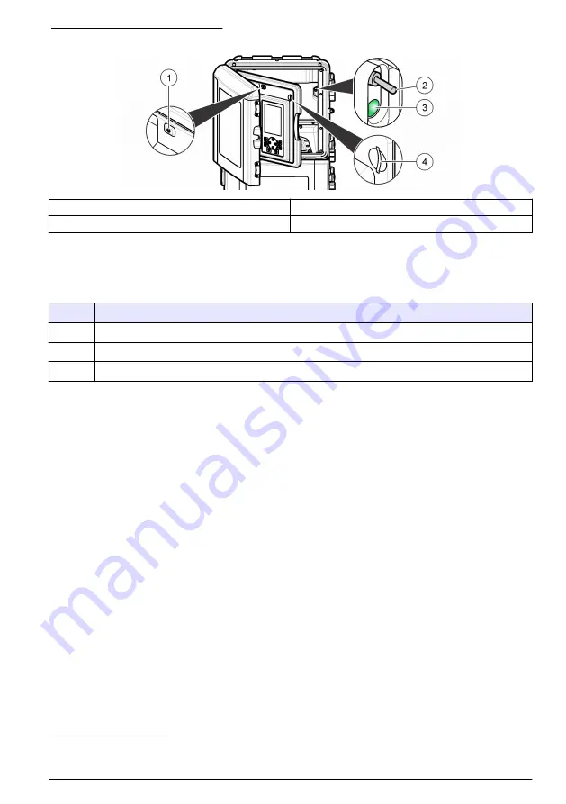 Hach 5500sc PO4 3-HR Operations Download Page 57