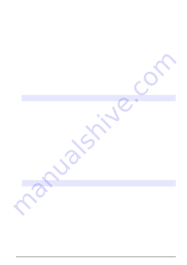 Hach 8398 Series User Manual Download Page 37