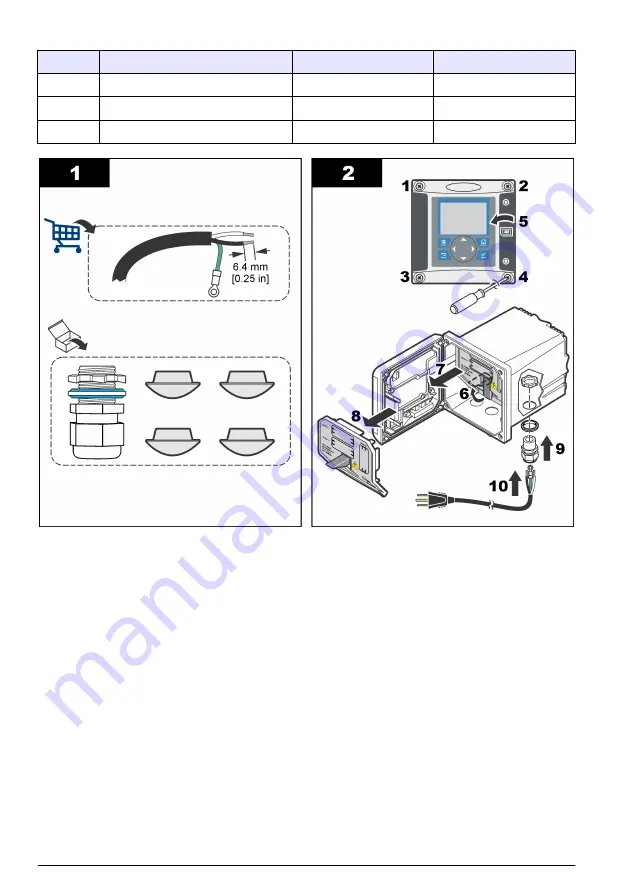 Hach 9586sc Basic User Manual Download Page 12