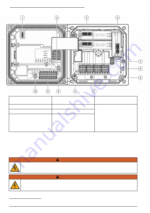 Hach 9586sc Скачать руководство пользователя страница 58