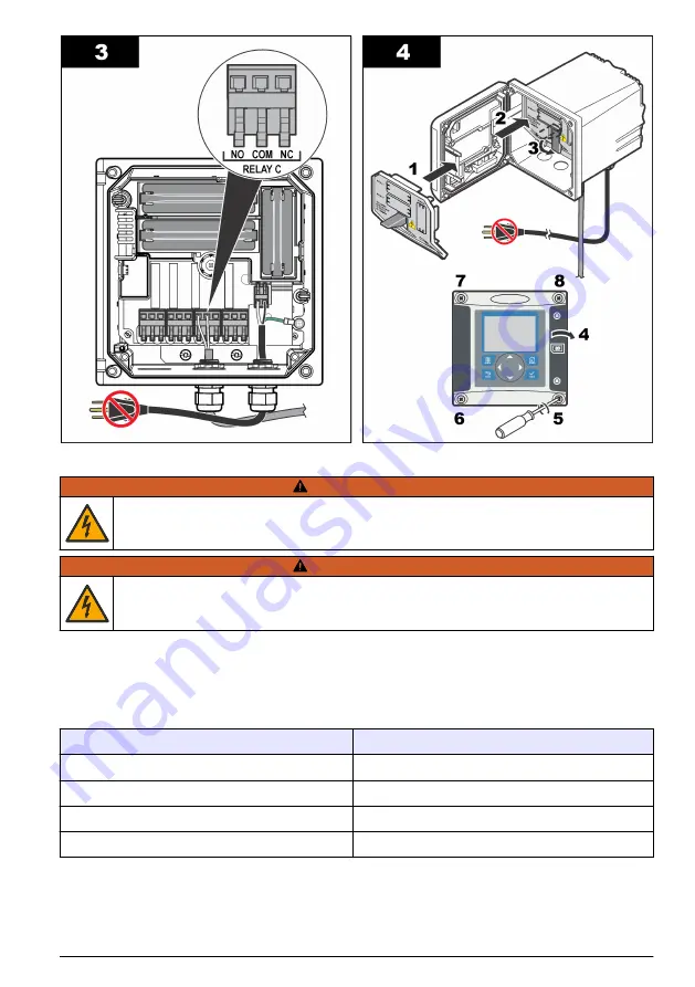 Hach 9586sc Basic User Manual Download Page 181