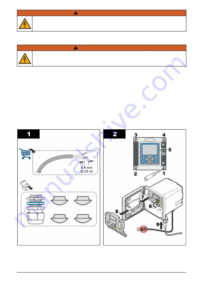 Hach 9586sc Basic User Manual Download Page 203