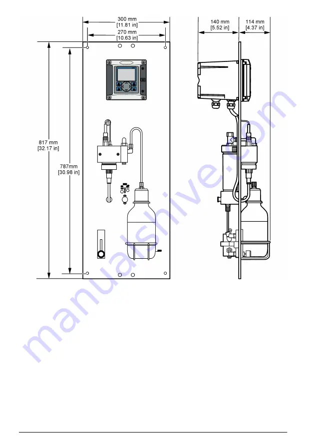 Hach 9586sc Basic User Manual Download Page 270