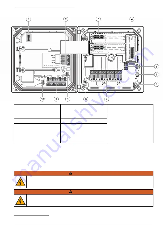 Hach 9586sc Скачать руководство пользователя страница 271