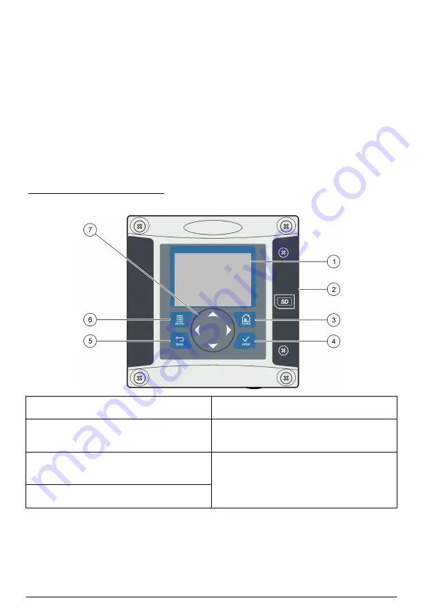 Hach 9586sc Basic User Manual Download Page 278