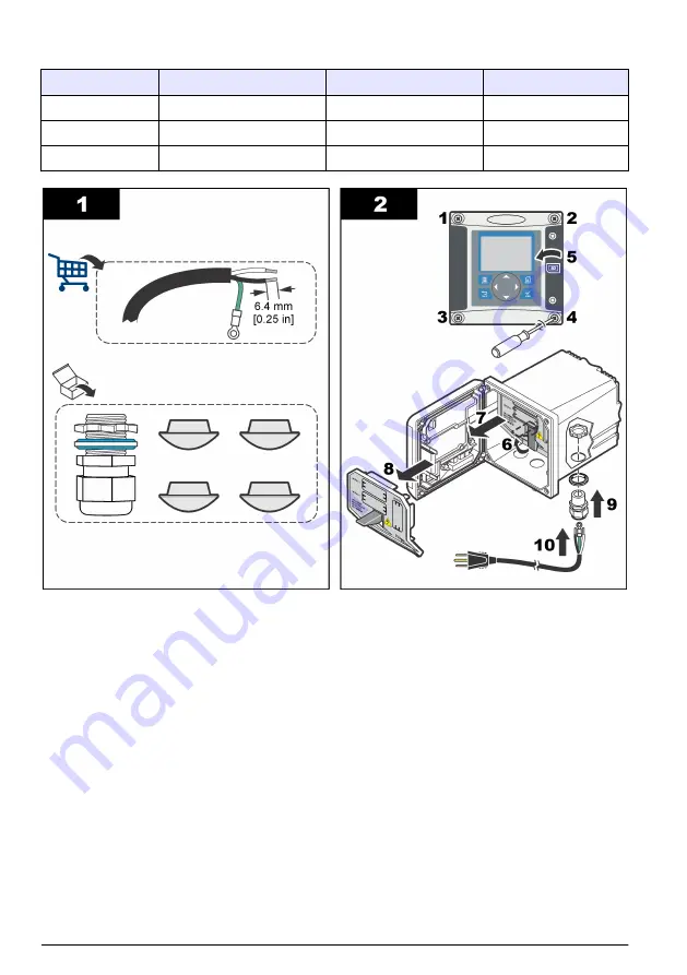 Hach 9586sc Basic User Manual Download Page 296