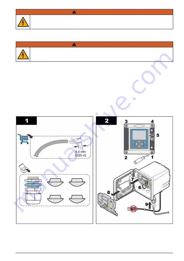 Hach 9586sc Basic User Manual Download Page 321