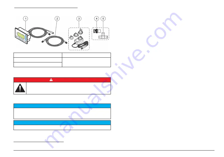 Hach A1000 Basic User Manual Download Page 117