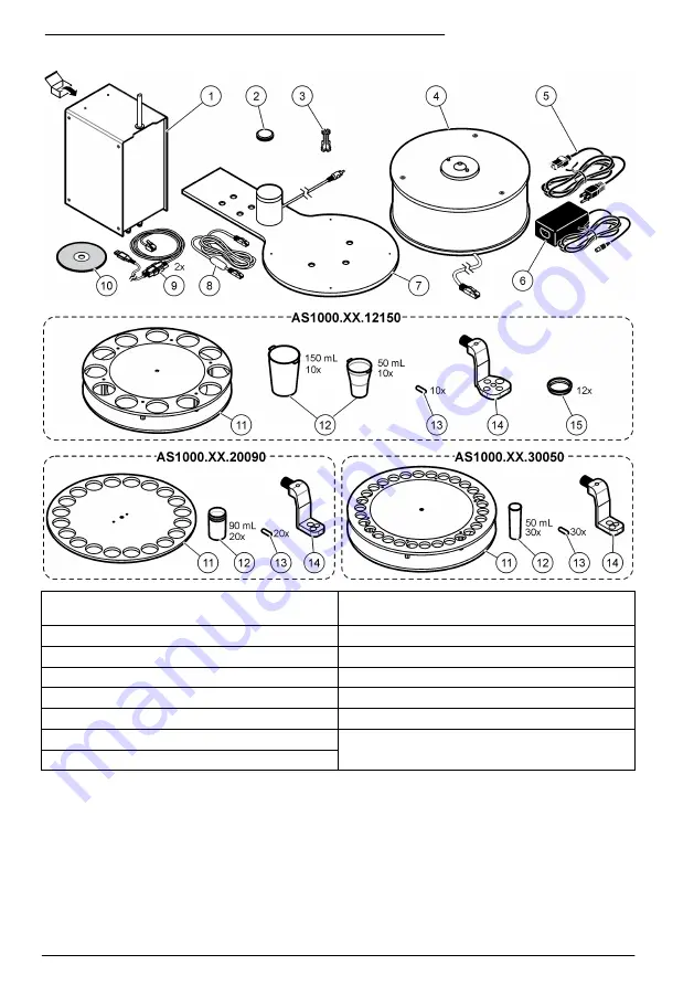 Hach AS1000 User Manual Download Page 38