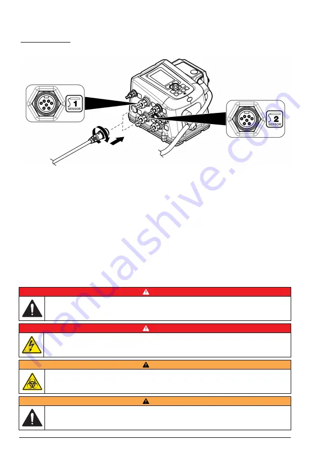 Hach AS950 AWRS Basic Installation And Maintenance Download Page 116