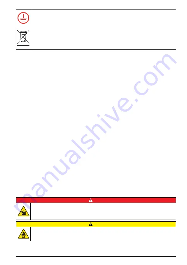 Hach AS950 AWRS Basic Installation And Maintenance Download Page 129