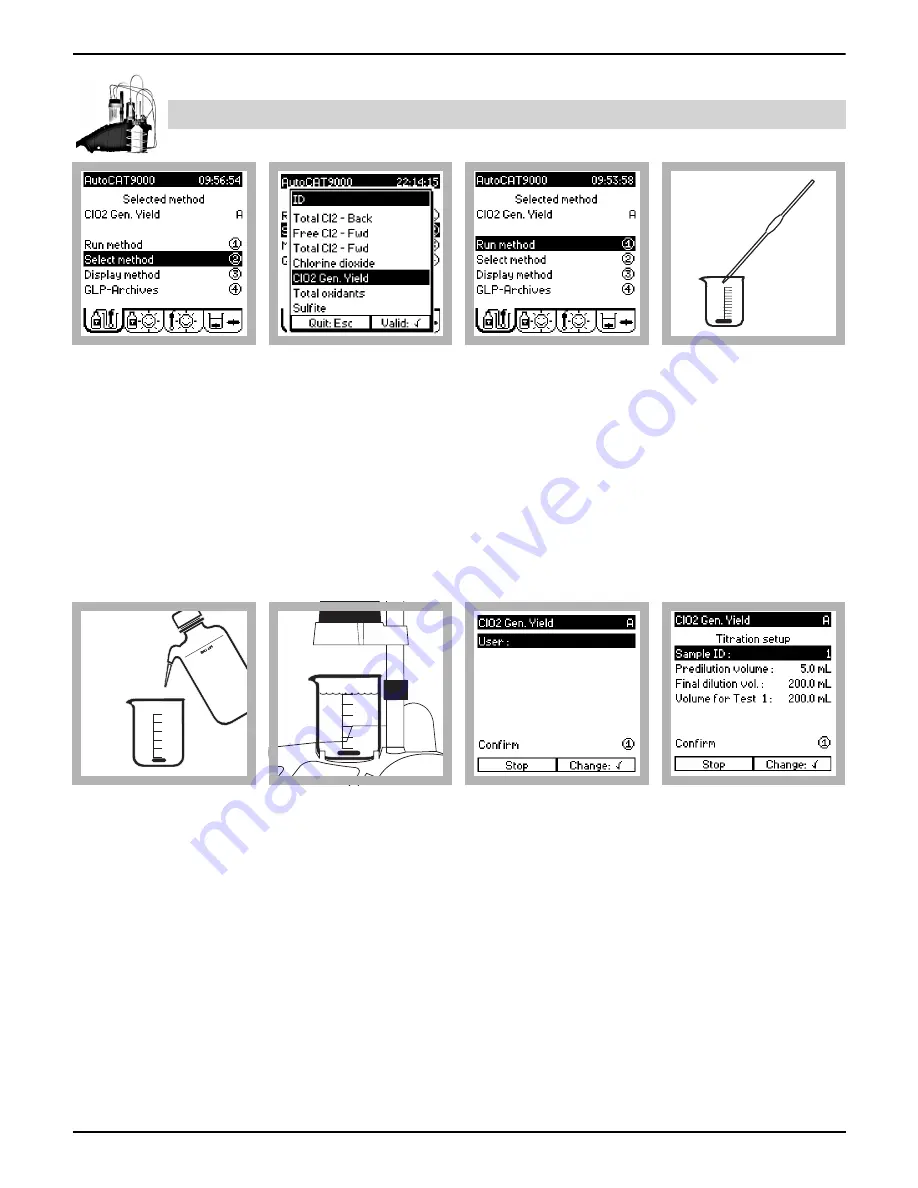 Hach AutoCAT 9000 Instruction Manual Download Page 70