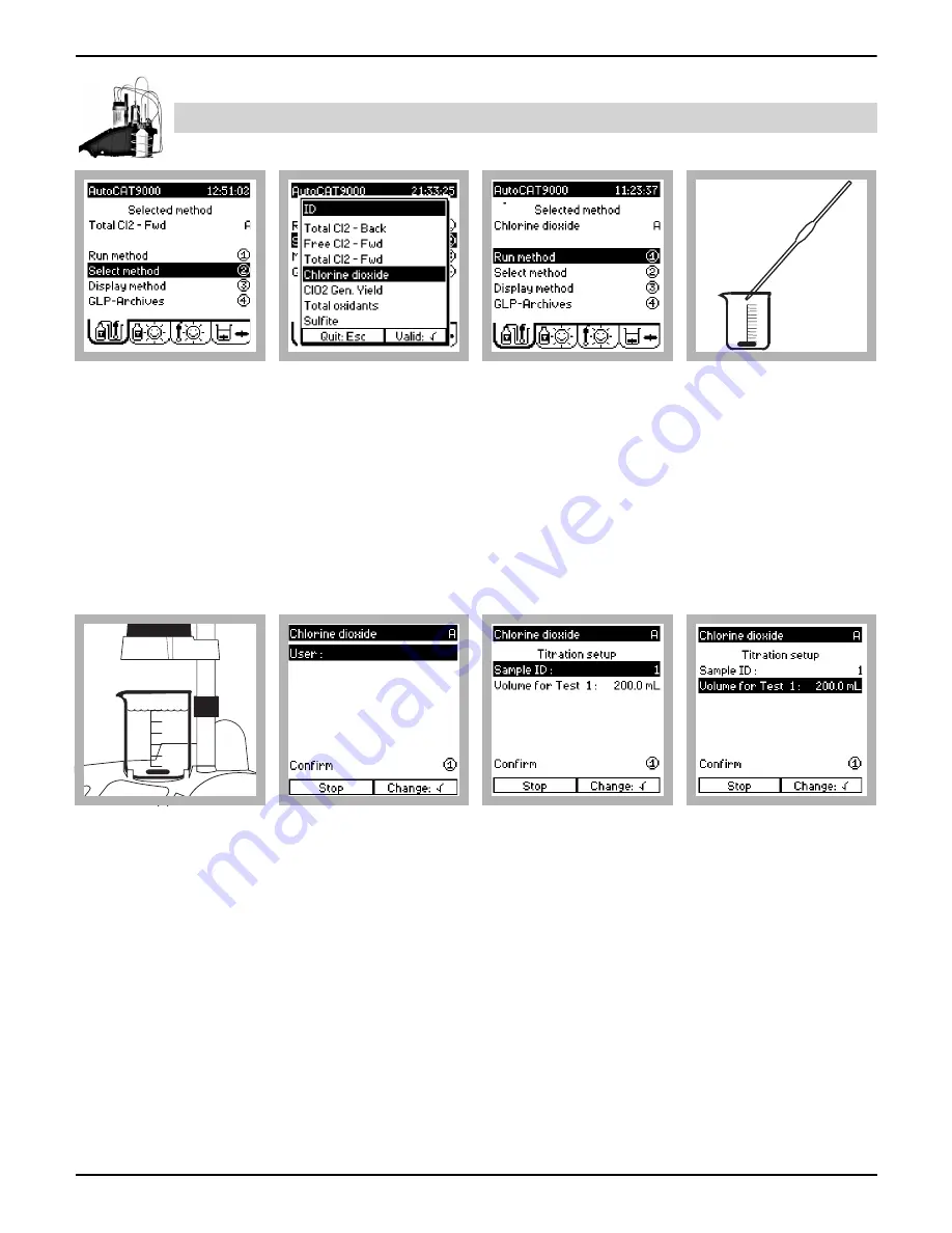 Hach AutoCAT 9000 Instruction Manual Download Page 84