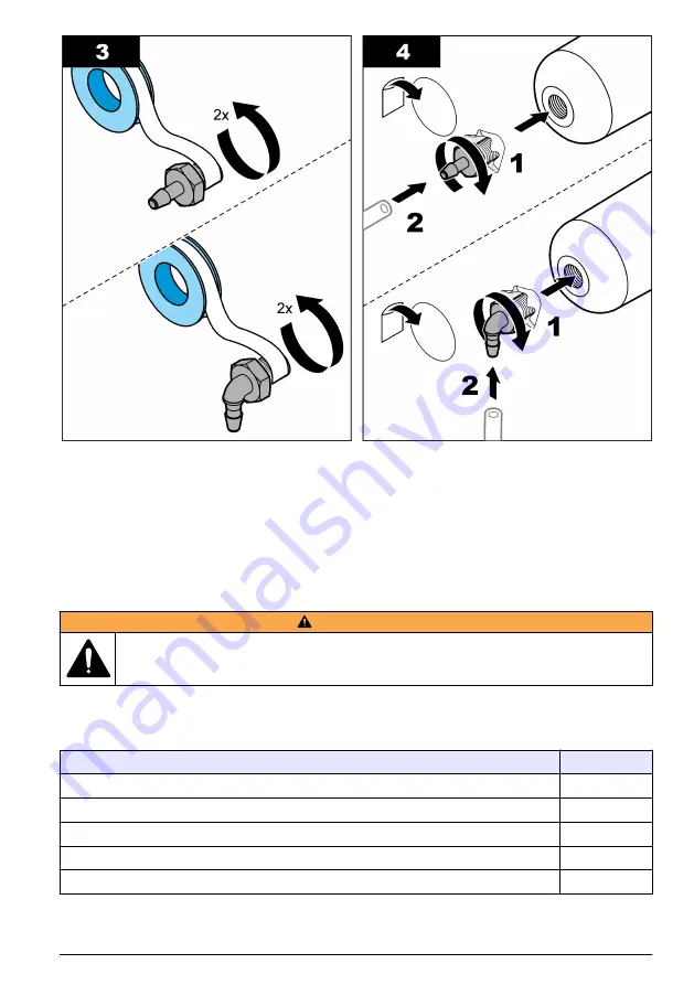 Hach AV9000S User Manual Download Page 19