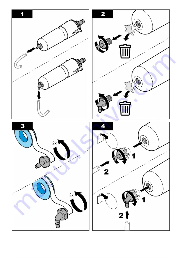 Hach AV9000S User Manual Download Page 120