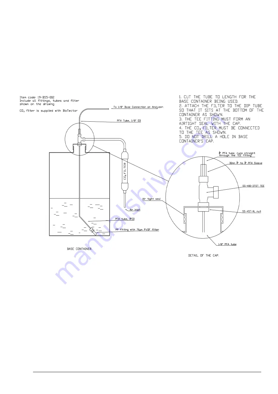 Hach BioTector B3500e User Manual Download Page 59