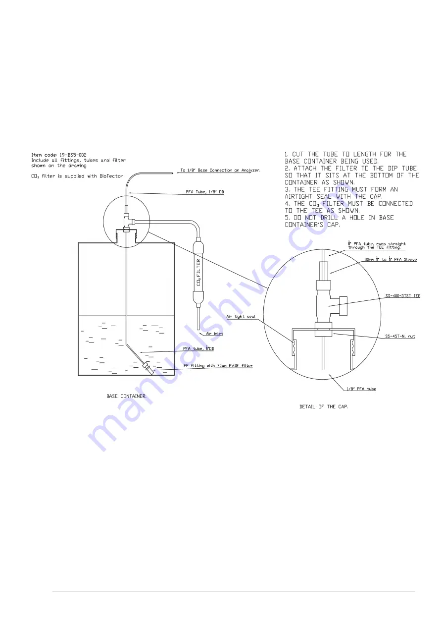 Hach BioTector B3500s User Manual Download Page 61