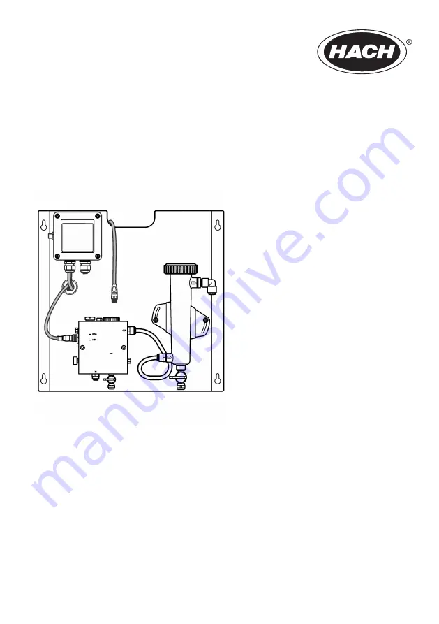 Hach CLF10sc User Manual Download Page 1