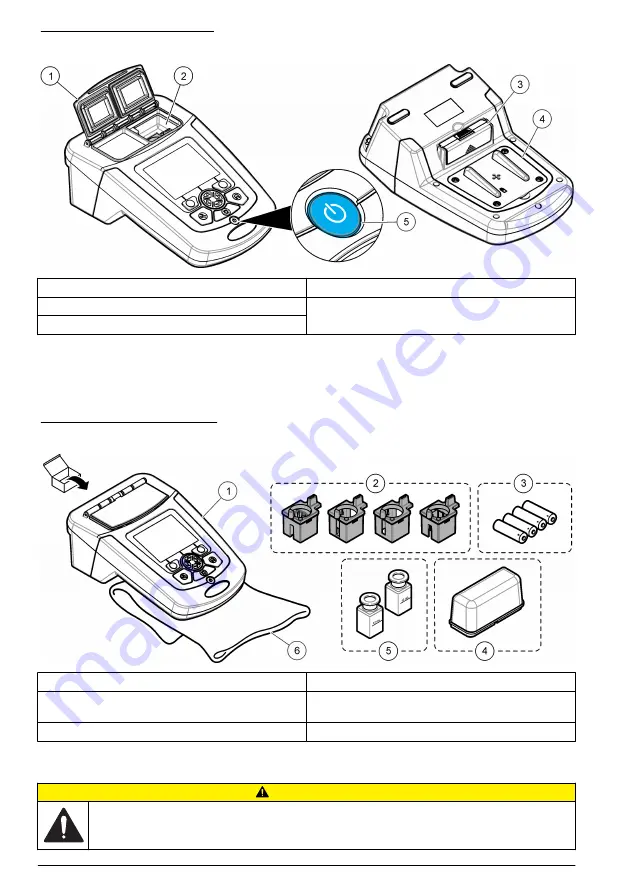 Hach DR 1900 Basic User Manual Download Page 6