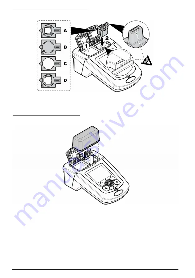 Hach DR 1900 Basic User Manual Download Page 8