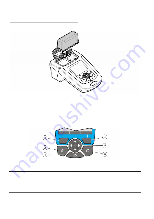 Hach DR 1900 Basic User Manual Download Page 22