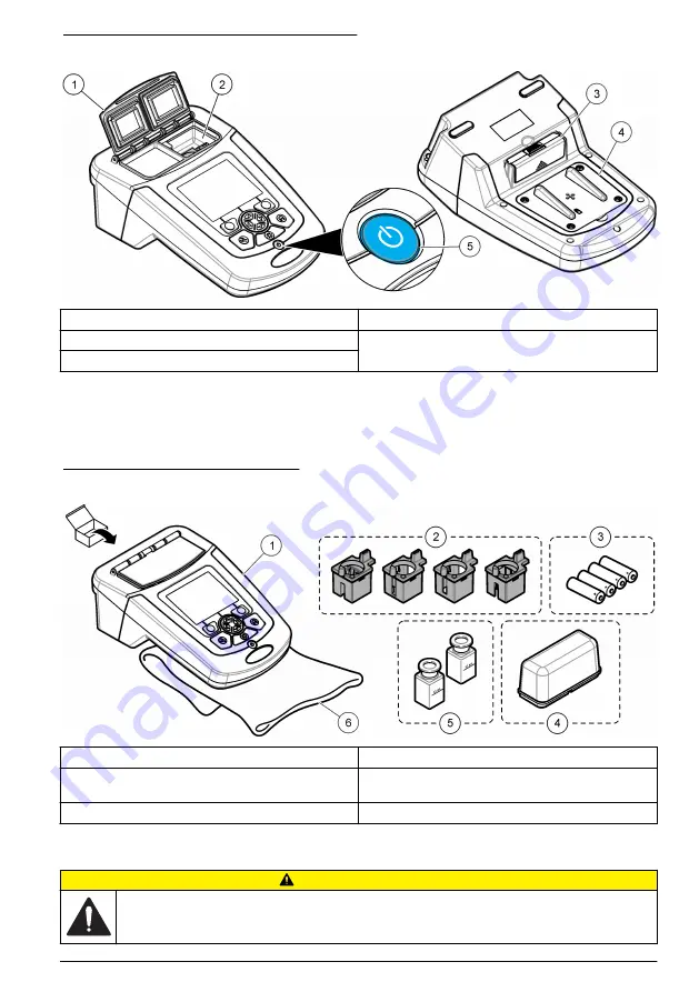 Hach DR 1900 Basic User Manual Download Page 33