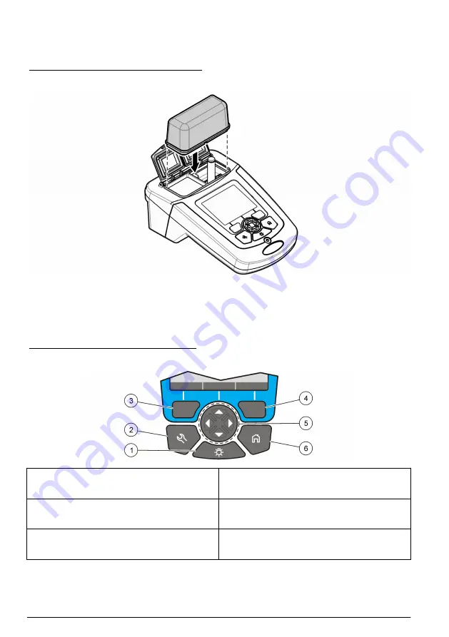 Hach DR 1900 Basic User Manual Download Page 50