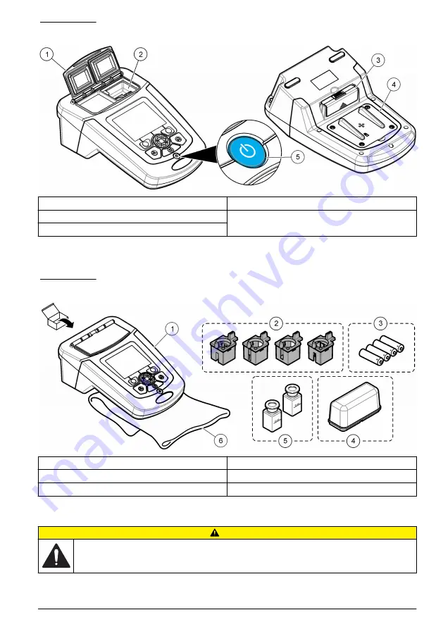 Hach DR 1900 Basic User Manual Download Page 61