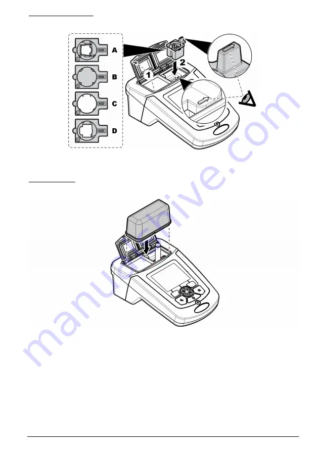 Hach DR 1900 Basic User Manual Download Page 63