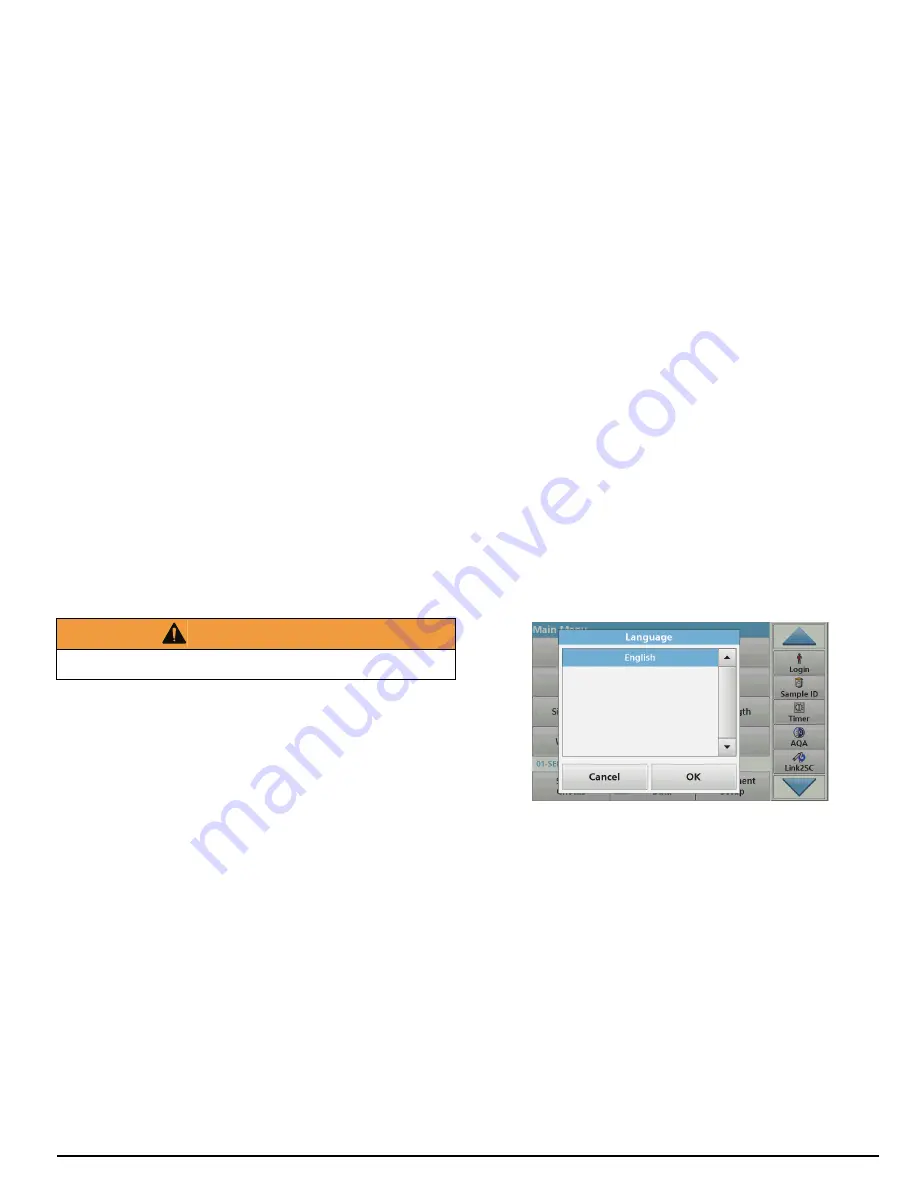 Hach DR 3900 Basic User Manual Download Page 11