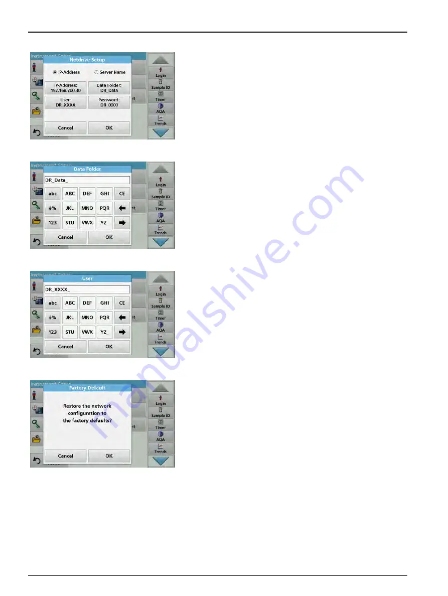 Hach DR 6000 User Manual Download Page 42