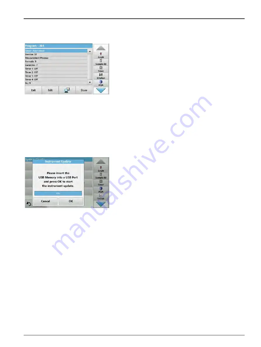 Hach DR 6000 User Manual Download Page 77