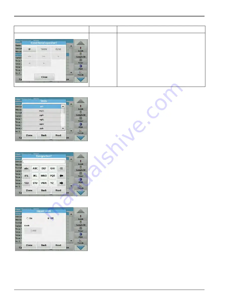 Hach DR 6000 User Manual Download Page 94