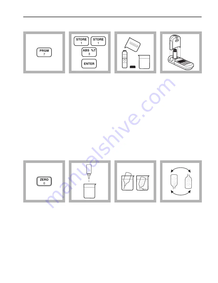 Hach DR/850 Procedures Manual Download Page 149