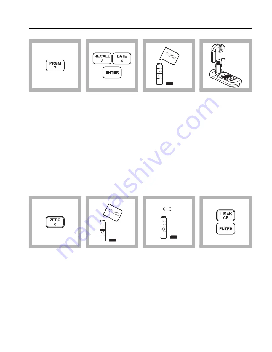 Hach DR/850 Procedures Manual Download Page 165