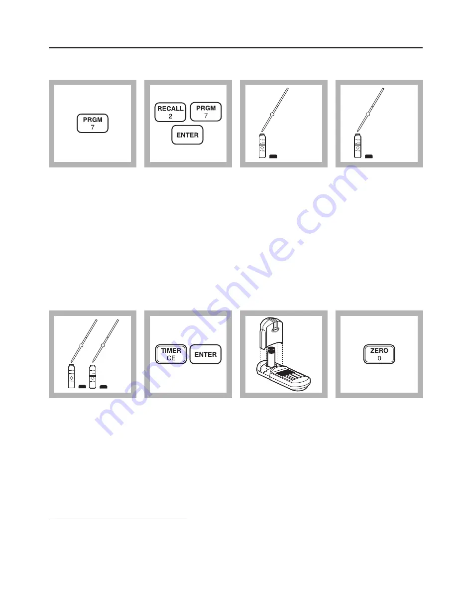 Hach DR/850 Procedures Manual Download Page 169